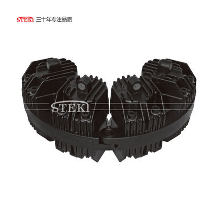 DBK250 공기 냉각 팬과 함께 공기 디스크 브레이크 내구성 STEKI 포장 기계 부품