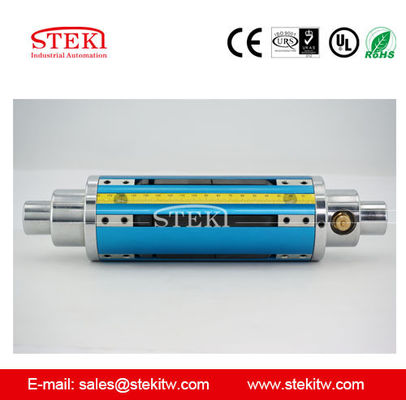 STEKI 2024 3&quot; 슬라이딩 타입 공기 샤프트 4800 Nm 토크 용량 유연 구조 1600mm L1 1920mm L3 알루미늄 보드
