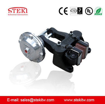 10mm STEKI 수평 DBH 모델 에어 디스크 브레이크 7mm 마찰 패드 브레이킹에 대한 경직