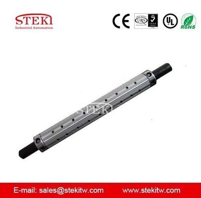 블랙 옥시드 코팅 STEKI 2024 3&quot; 슬라이딩 타입 에어 샤프트 알루미늄 몸체 30mm 정면 끝 L1 1600mm L3 1920