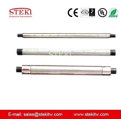 블랙 옥시드 코팅 STEKI 2024 3&quot; 슬라이딩 타입 에어 샤프트 알루미늄 몸체 30mm 정면 끝 L1 1600mm L3 1920