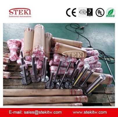 STEKI 2024 3&quot; 키 타입 공기 셰프트 L1 1600mm L3 1920 알루미늄 몸체 4800 Nm 토크 용량