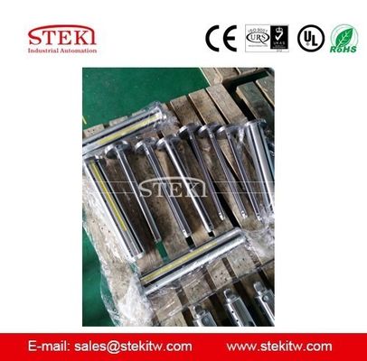 STEKI 2024 3&quot; 키 타입 공기 셰프트 L1 1600mm L3 1920 알루미늄 몸체 4800 Nm 토크 용량