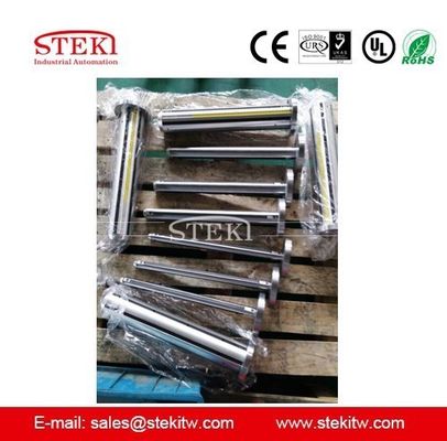 STEKI 2024 3&quot; 키 타입 공기 셰프트 L1 1600mm L3 1920 알루미늄 몸체 4800 Nm 토크 용량