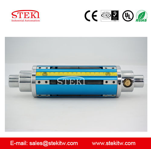 STEKI 2024 3&quot; 슬라이딩 타입 공기 샤프트 4800 Nm 토크 용량 유연 구조 1600mm L1 1920mm L3 알루미늄 보드