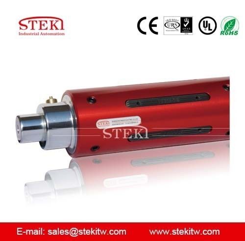 STEKI 2024 3&quot; 키 타입 공기 셰프트 L1 1600mm L3 1920 알루미늄 몸체 4800 Nm 토크 용량