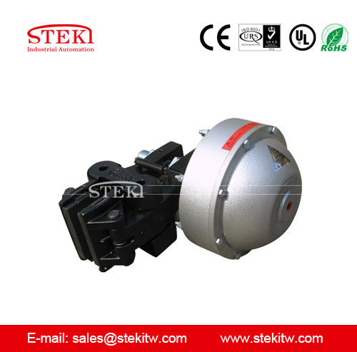 DBHD-F 모델 공중 디스크 브레이크 산업용 10.8kg 무게 6mm 마찰 패드 Abrasion
